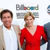Photo: Steve and Andrea Wynn and Nick Hissom arrive at th
